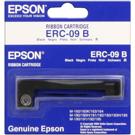 Epson ERC-09B Ruban Noir Original 
