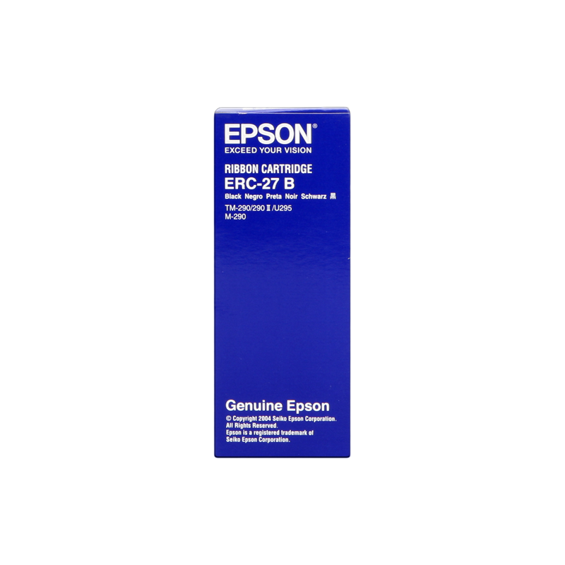 Epson ERC-27B Ruban Noir Original