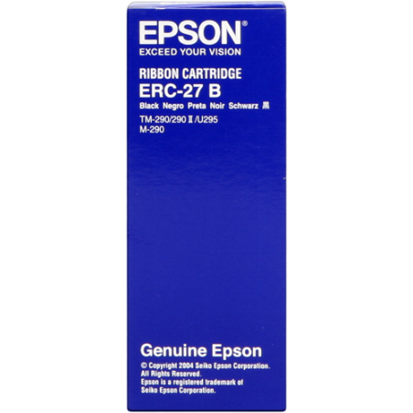 Epson ERC-27B Ruban Noir Original 