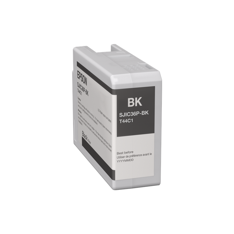 Epson SJIC36P-K Cartouche Noir Originale