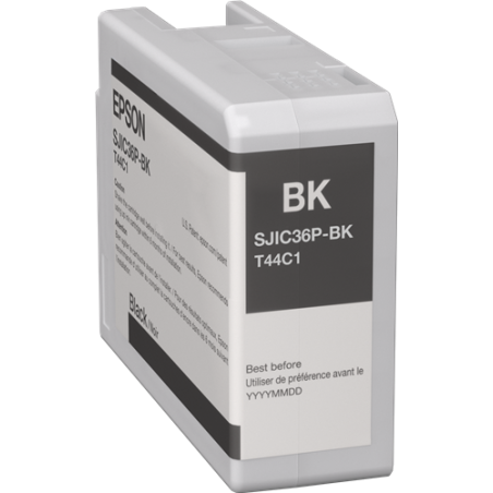 Epson SJIC36P-K Cartouche Noir Originale 