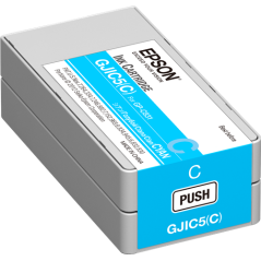Epson GJIC5-C Cartouche Cyan Originale 