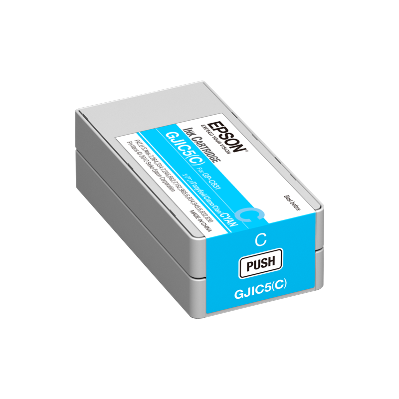 Epson GJIC5-C Cartouche Cyan Originale