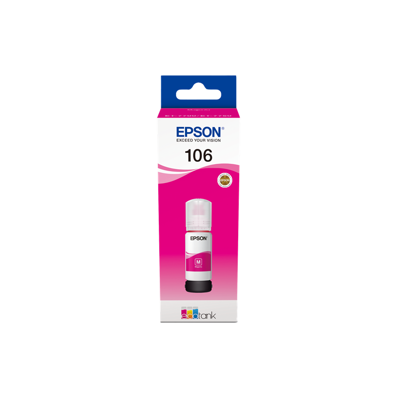 Epson 106 Cartouche Magenta Originale