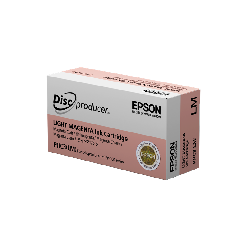 Epson PJIC3 Cartouche Magenta clair Originale