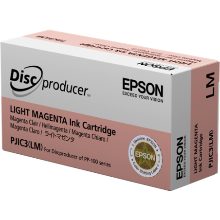 Epson PJIC3 Cartouche Magenta clair Originale 