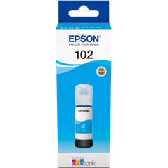 Epson 102 Cartouche Cyan Originale 