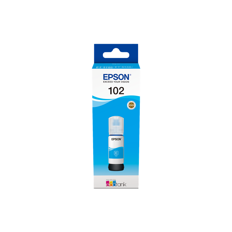 Epson 102 Cartouche Cyan Originale
