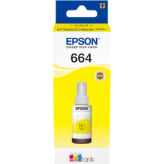 Epson 664 Cartouche Jaune Originale 