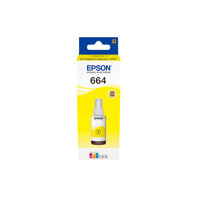 Epson 664 Cartouche Jaune Originale