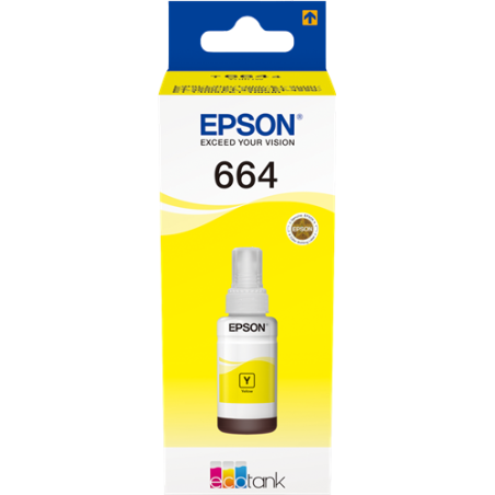 Epson 664 Cartouche Jaune Originale 