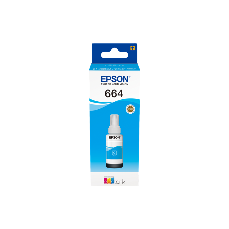 Epson 664 Cartouche Cyan Originale