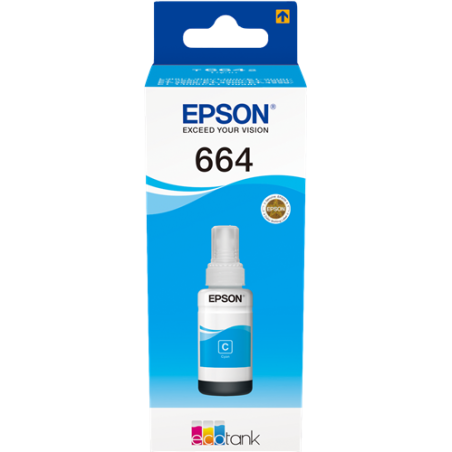 Epson 664 Cartouche Cyan Originale 