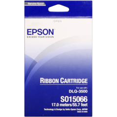 Epson S015066 Ruban Noir Original 