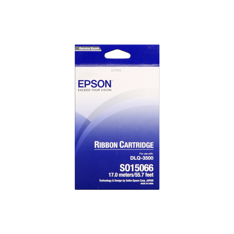Epson S015066 Ruban Noir Original