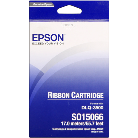 Epson S015066 Ruban Noir Original 