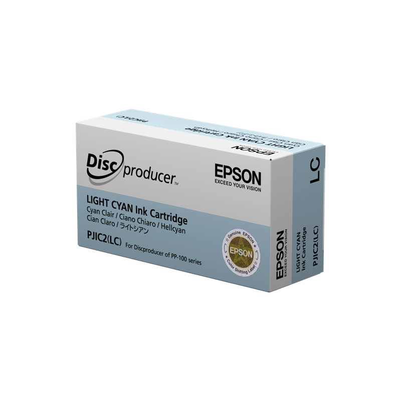 Epson PJIC2 Cartouche Cyan clair Originale