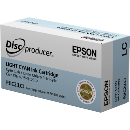 Epson PJIC2 Cartouche Cyan clair Originale 