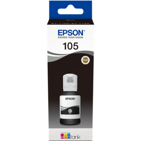 Epson 105 Cartouche Noir Originale 