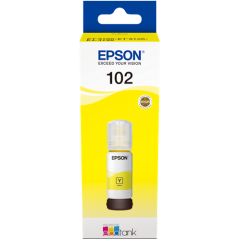 Epson 102 Cartouche Jaune Originale 