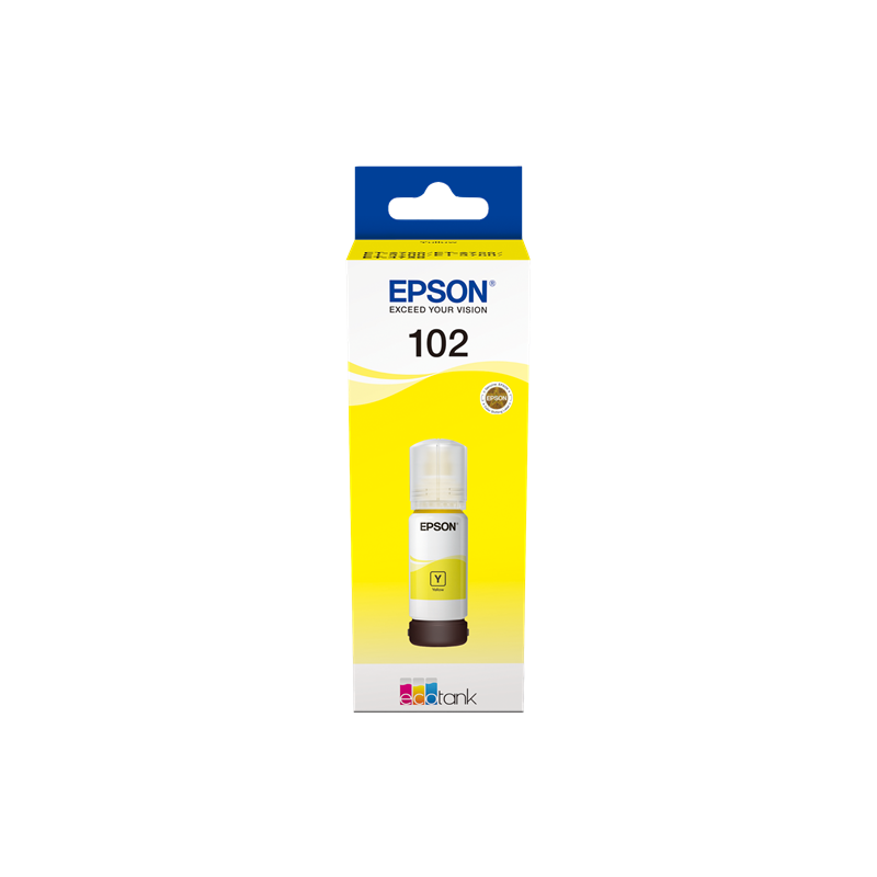 Epson 102 Cartouche Jaune Originale