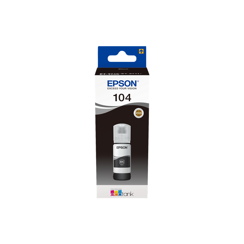 Epson 104 Cartouche Noir Originale