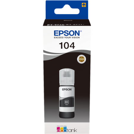 Epson 104 Cartouche Noir Originale 