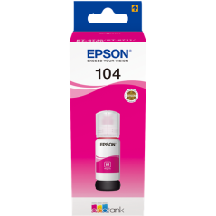 Epson 104 Cartouche Magenta Originale 
