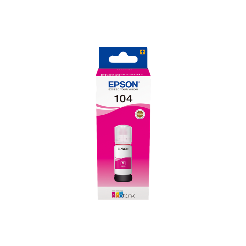 Epson 104 Cartouche Magenta Originale