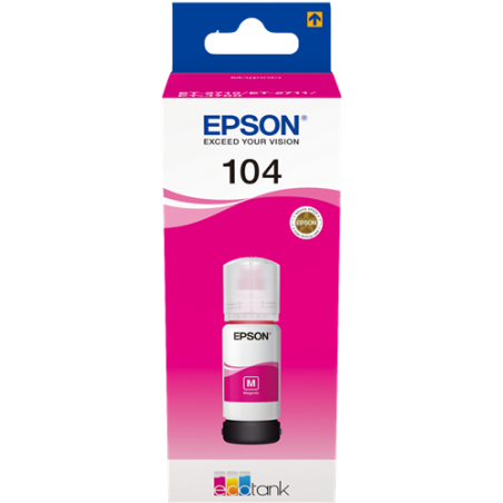 Epson 104 Cartouche Magenta Originale 