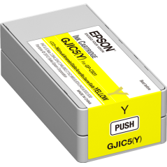 Epson GJIC5-Y Cartouche Jaune Originale 