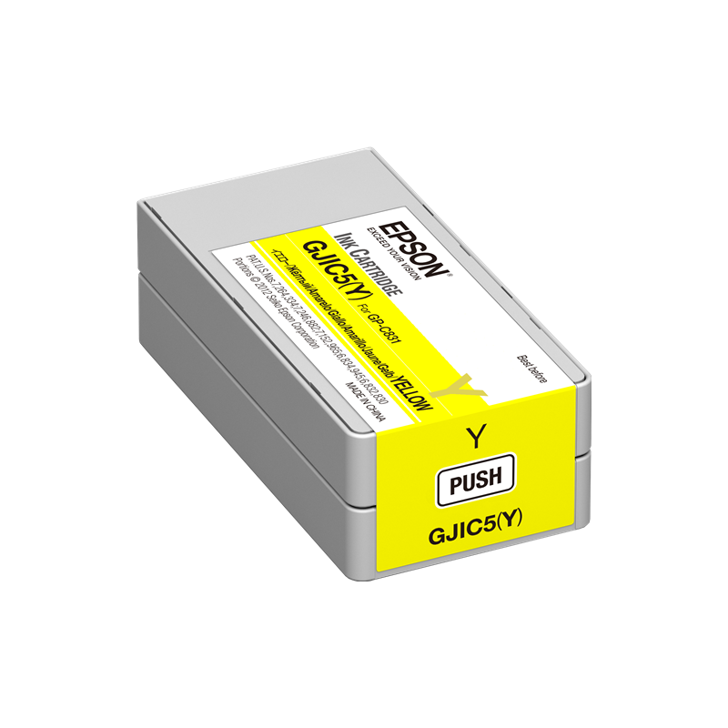 Epson GJIC5-Y Cartouche Jaune Originale