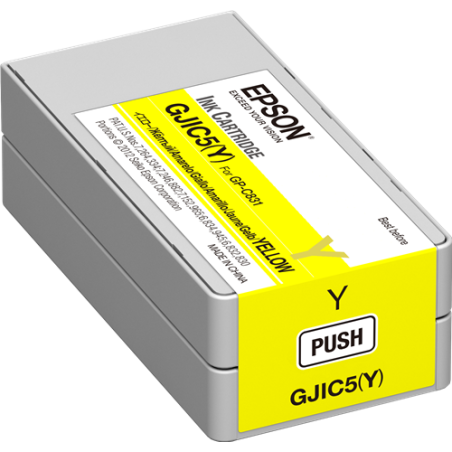 Epson GJIC5-Y Cartouche Jaune Originale 