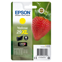Epson 29XL Cartouche Jaune Originale 