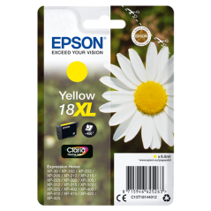 Epson 18XL Cartouche Jaune Originale 