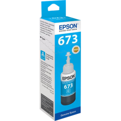 Epson 673 Cartouche Cyan Originale 