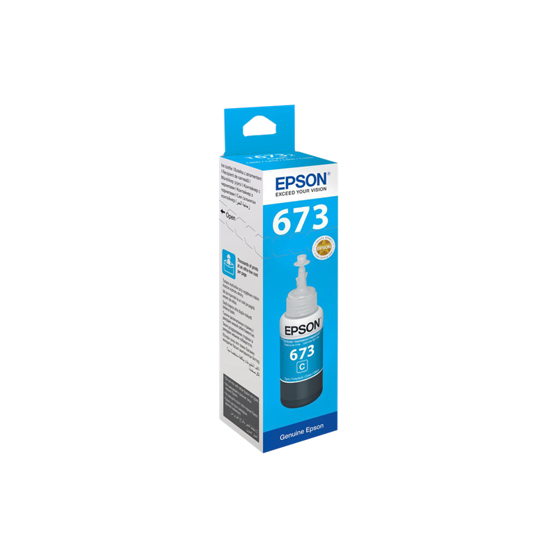 Epson 673 Cartouche Cyan Originale