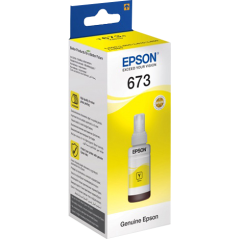 Epson 673 Cartouche Jaune Originale 