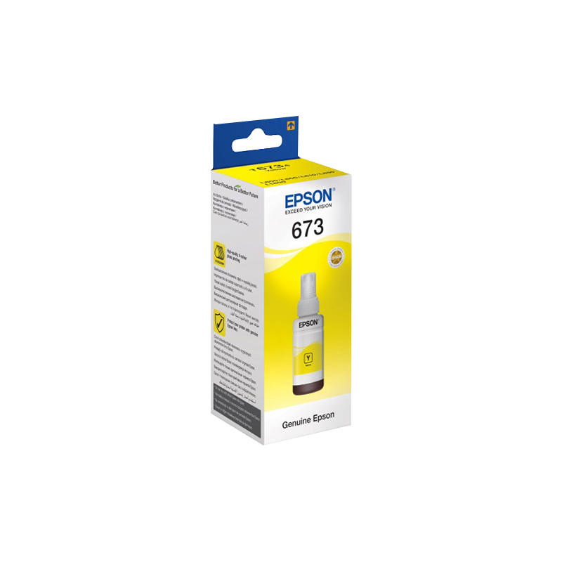 Epson 673 Cartouche Jaune Originale