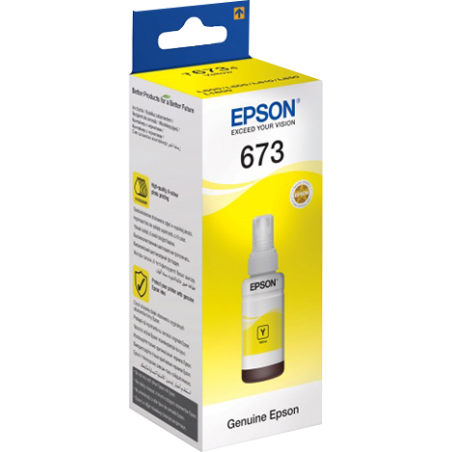 Epson 673 Cartouche Jaune Originale 