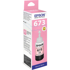 Epson 673 Cartouche Magenta clair Originale 