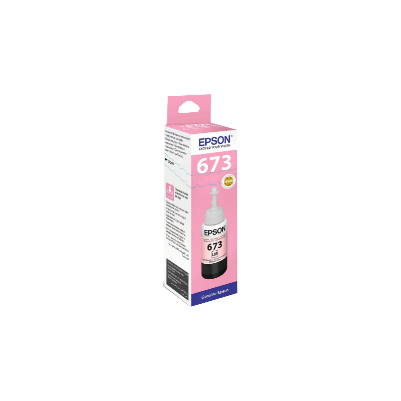 Epson 673 Cartouche Magenta clair Originale