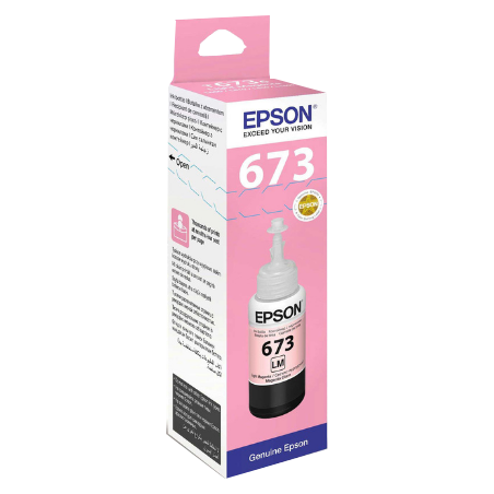 Epson 673 Cartouche Magenta clair Originale 