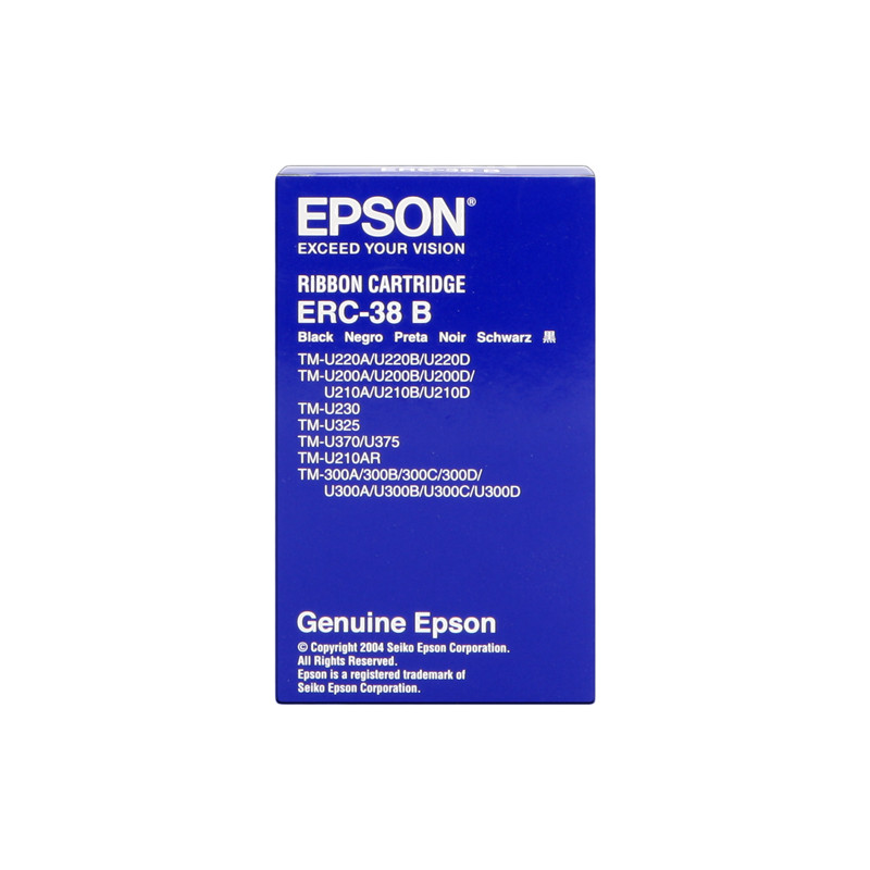 Epson ERC-38B Ruban Noir Original