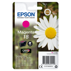 Epson 18 Cartouche Magenta Originale 