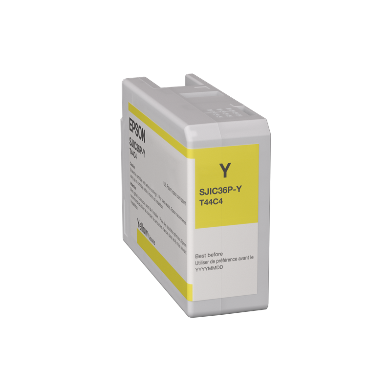 Epson SJIC36P-Y Cartouche Jaune Originale