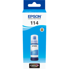 Epson 114 Cartouche Cyan Originale 