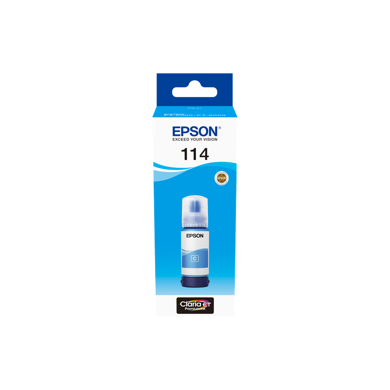 Epson 114 Cartouche Cyan Originale