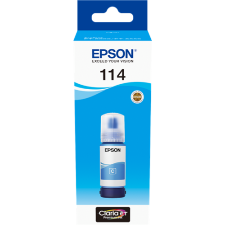 Epson 114 Cartouche Cyan Originale 