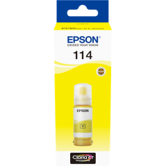 Epson 114 Cartouche Jaune Originale 